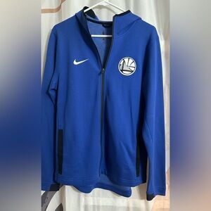 Warriors Full-Zip Hoodie